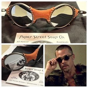 Paperstreetshade Fight Club Tyler Durden NEW Oliver Peoples 523 Mars Brad Pitt
